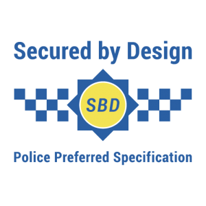 Secured By Design Logo - Steel Doors Portsmouth